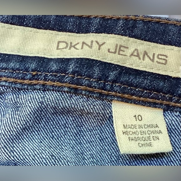 DKNY women’s bootcut jeans size 10 - Picture 5 of 10